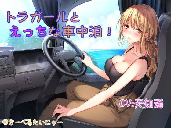 トラガールとえっちな車中泊 メイン画像