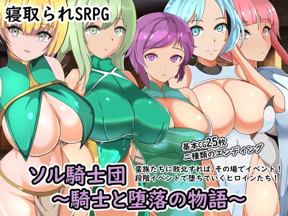 ソル騎士団〜騎士と堕落の物語〜 メイン画像