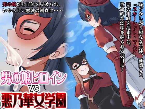 男の娘ヒロインvs悪乃華女学園 メイン画像