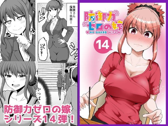 防御力ゼロの嫁14 メイン画像