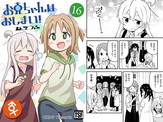 お兄ちゃんはおしまい！16 メイン画像