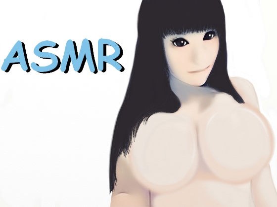 【ASMR】上品なおっぱい美女が、下品な喘ぎ声でイク絶頂オナニー メイン画像