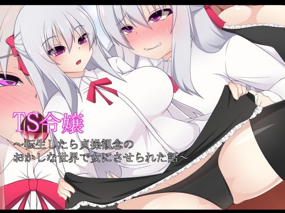 TS令嬢〜転生したら貞操観念のおかしな世界で女にさせられた話〜 メイン画像