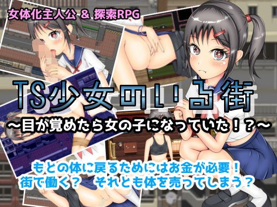 TS少女のいる街 メイン画像