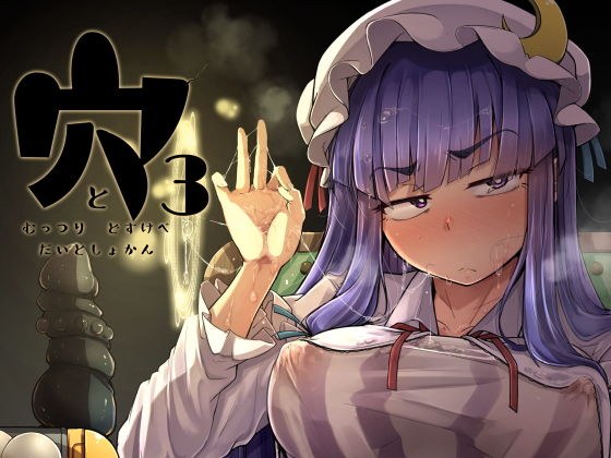 穴とむっつりどすけべだいとしょかん3 メイン画像