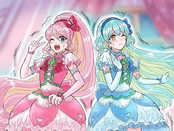 【人形化】立場が決める メイン画像
