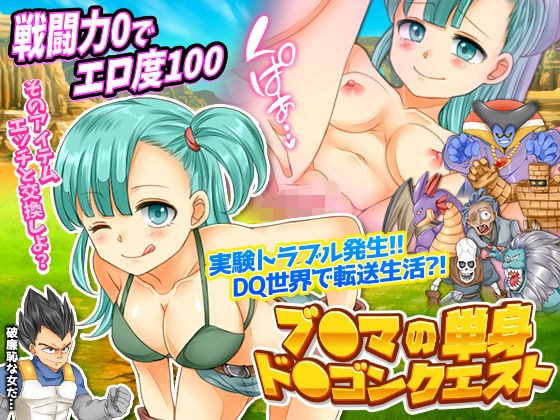 ブ○マの単身ド○ゴンクエスト メイン画像
