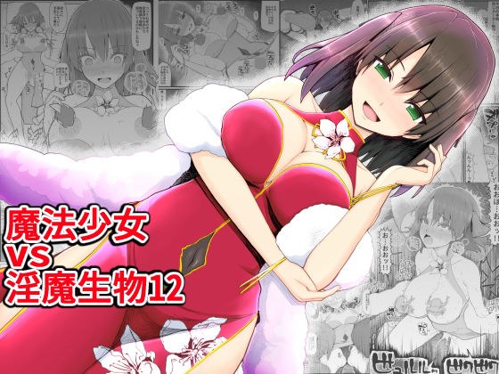 魔法少女vs淫魔生物12 メイン画像