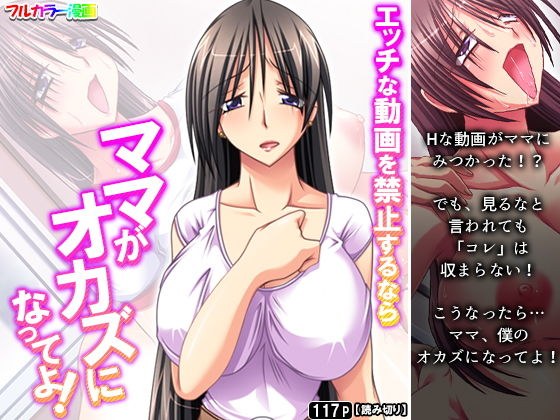 エッチな動画を禁止するならママがオカズになってよ！ メイン画像