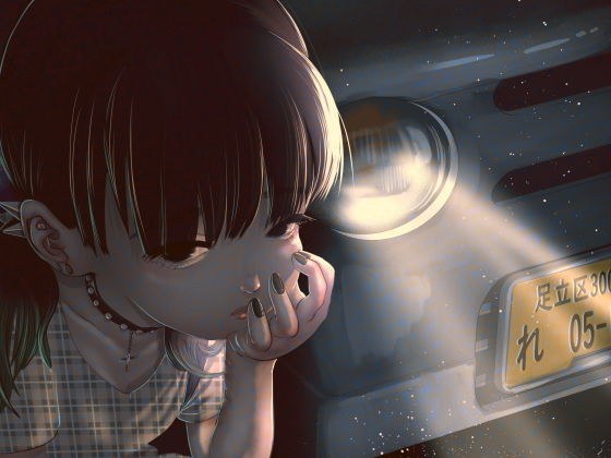 ブレーキランプ5回点滅（上） メイン画像