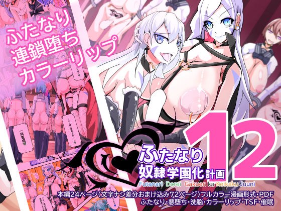 ふたなり奴●学園化計画12 メイン画像
