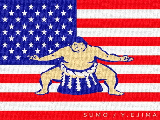 音楽素材「スモー」SUMO メイン画像