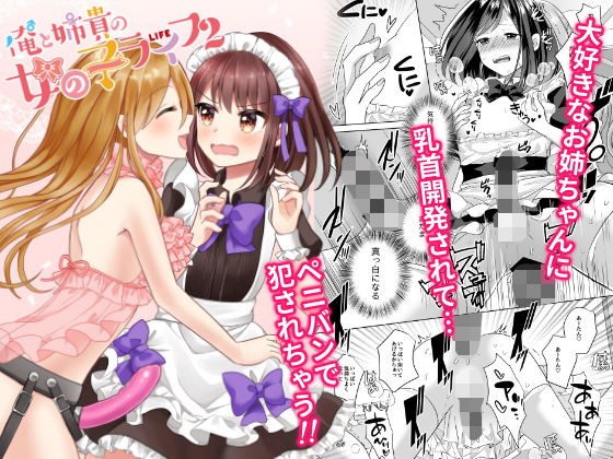 俺と姉貴の女の子ライフ2 メイン画像
