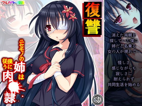復讐 ニセモノの姉は僕に従う肉●隷 3巻 メイン画像