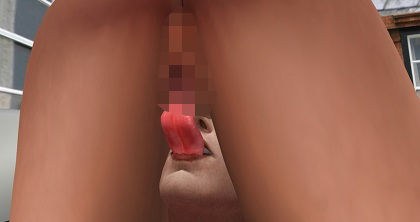 ナターシャの柔らかい舌が メイン画像