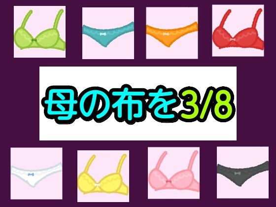 母の布を3/8 メイン画像