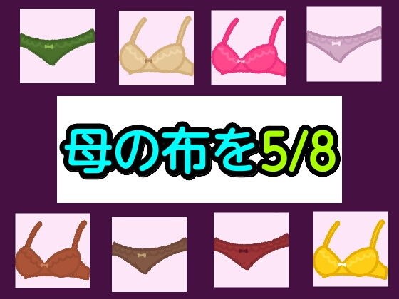母の布を5/8 メイン画像
