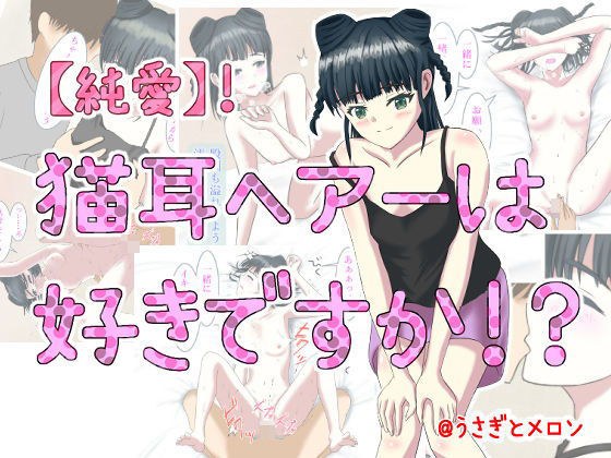 【純愛】猫耳ヘアーは好きですか！？ メイン画像