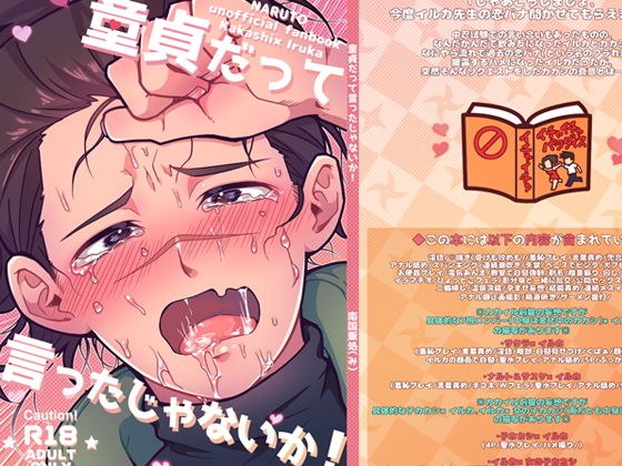 童貞だって言ったじゃないか！ メイン画像