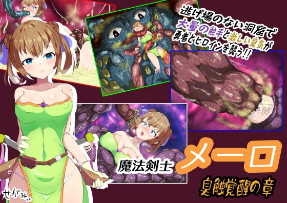 魔法剣士メーロ 臭触覚醒の章 メイン画像