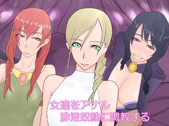 女達をアナル排泄奴●に調教する メイン画像