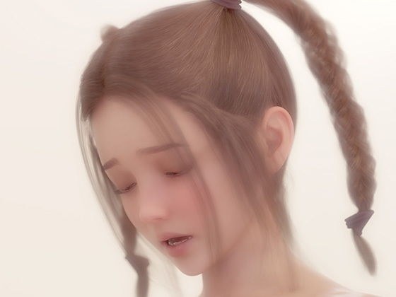 グラビア風ヌードCG集全部 メイン画像