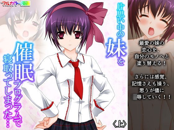 片思い中の妹を催●プログラムで寝取ってしまった… 上 メイン画像
