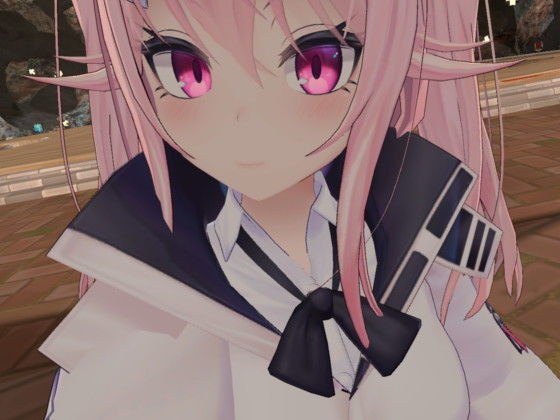 バーチャルの女の子 メイン画像