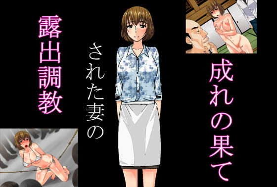 露出調教された妻の成れの果て メイン画像