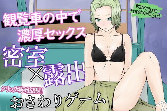 ParkTimeForeheadGirl〜夜の観覧車でデコだし彼女と露出プレイ〜 メイン画像
