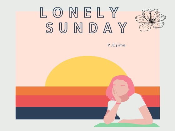音楽素材「ロンリー・サンデー」LONELY SUNDAY メイン画像