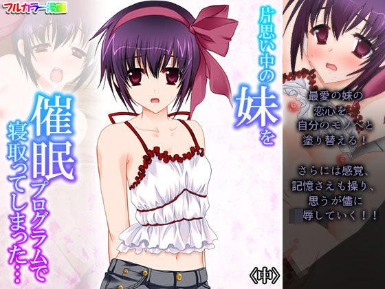 片思い中の妹を催●プログラムで寝取ってしまった… 中 メイン画像