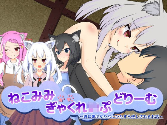 ねこみみぎゃくれいぷどりーむ 猫耳美少女たちにひたすら逆レされるお話 メイン画像