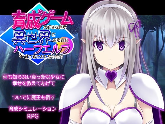 育成ゲーム大好きな俺が異世界に召喚されハーフエルフを育てることになった！？ メイン画像