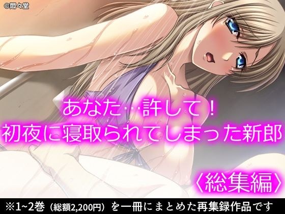 あなた…許して！初夜に寝取られてしまった新郎 ＜総集編＞ メイン画像