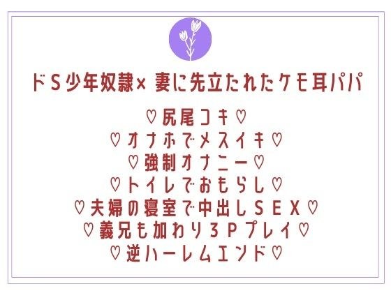 チョロ甘ご主人に買われたので、アナルを徹底調教しようと思います メイン画像