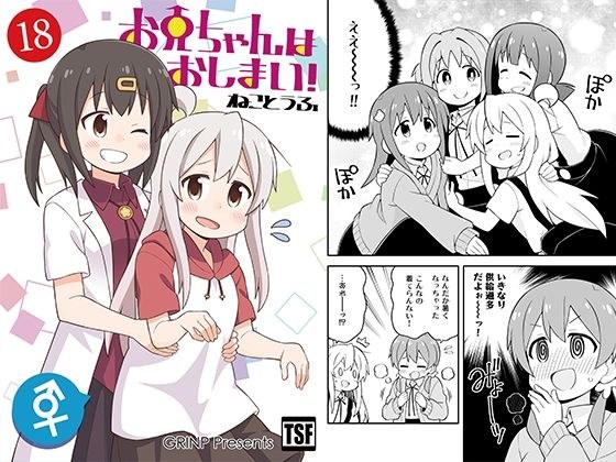 お兄ちゃんはおしまい！18 メイン画像