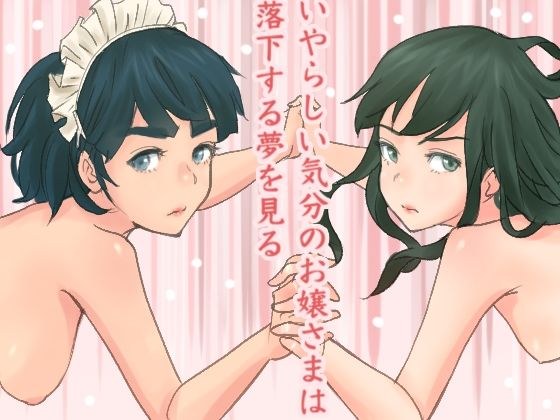 いやらしい気分のお嬢さまは落下する夢をみる メイン画像