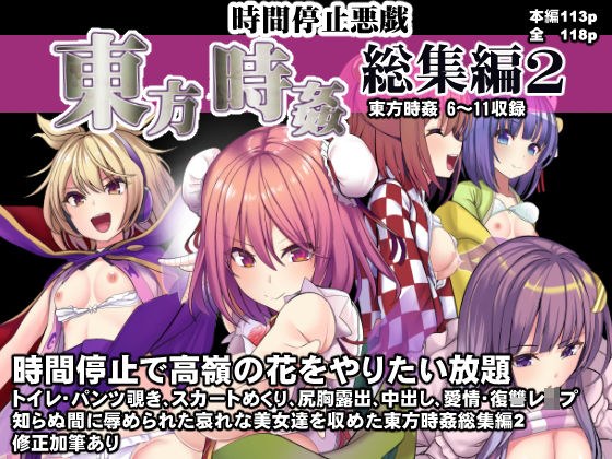 東方時姦総集編2 メイン画像