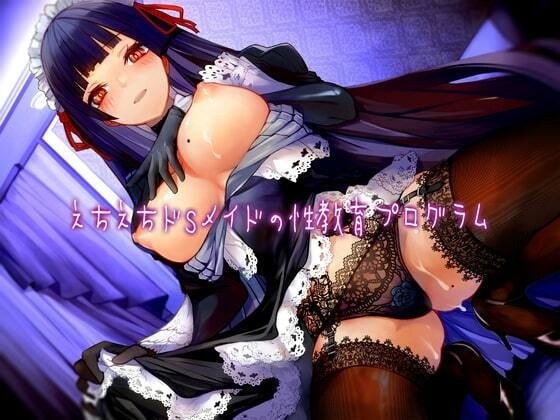 えちえちドSメイドの性教育プログラム【バイノーラル】 メイン画像