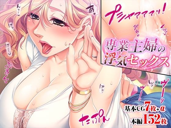 専業主婦の浮気セックス メイン画像