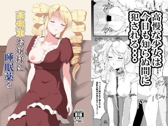 Sleeping pills for high-flying lady メイン画像
