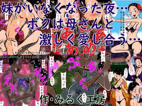 妹がいなくなった夜…ボクは母さんと激しく愛し合う… メイン画像