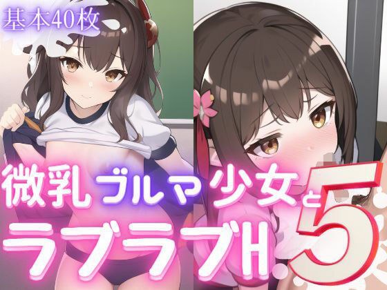 微乳ブルマ少女とラブラブえっち5 メイン画像