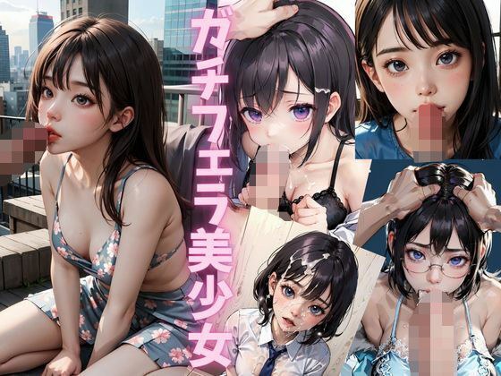 ガチフェラ美少女 メイン画像