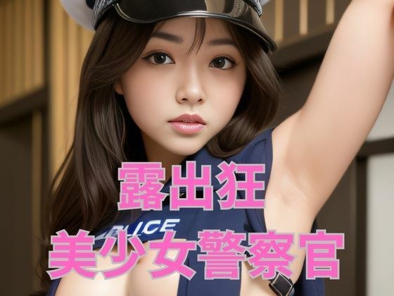 露出狂美少女警察官 メイン画像