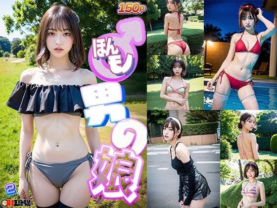AIほんモノ！男の娘2_FANZA版 メイン画像