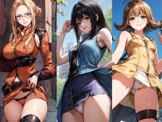 ちょっとエッチな○ァイナル○ァンタジー8（CG集261枚） メイン画像