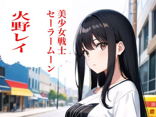 彩虹杂志 美少女战士美少女战士插画集 9 日野丽