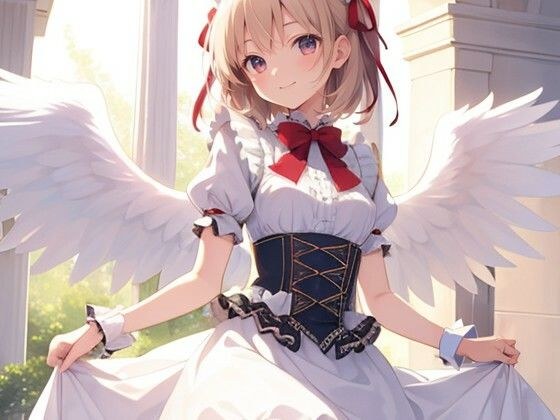 ロ○ータファッション風天使さん メイン画像